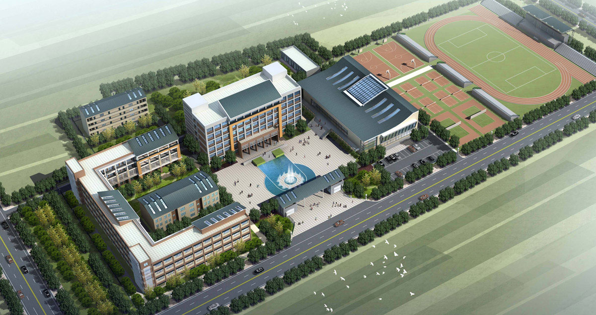 雅安學校周邊停車場